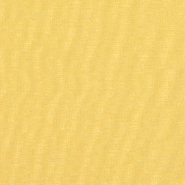 Close-up of warm golden-yellow plain weave with a fine, even texture
