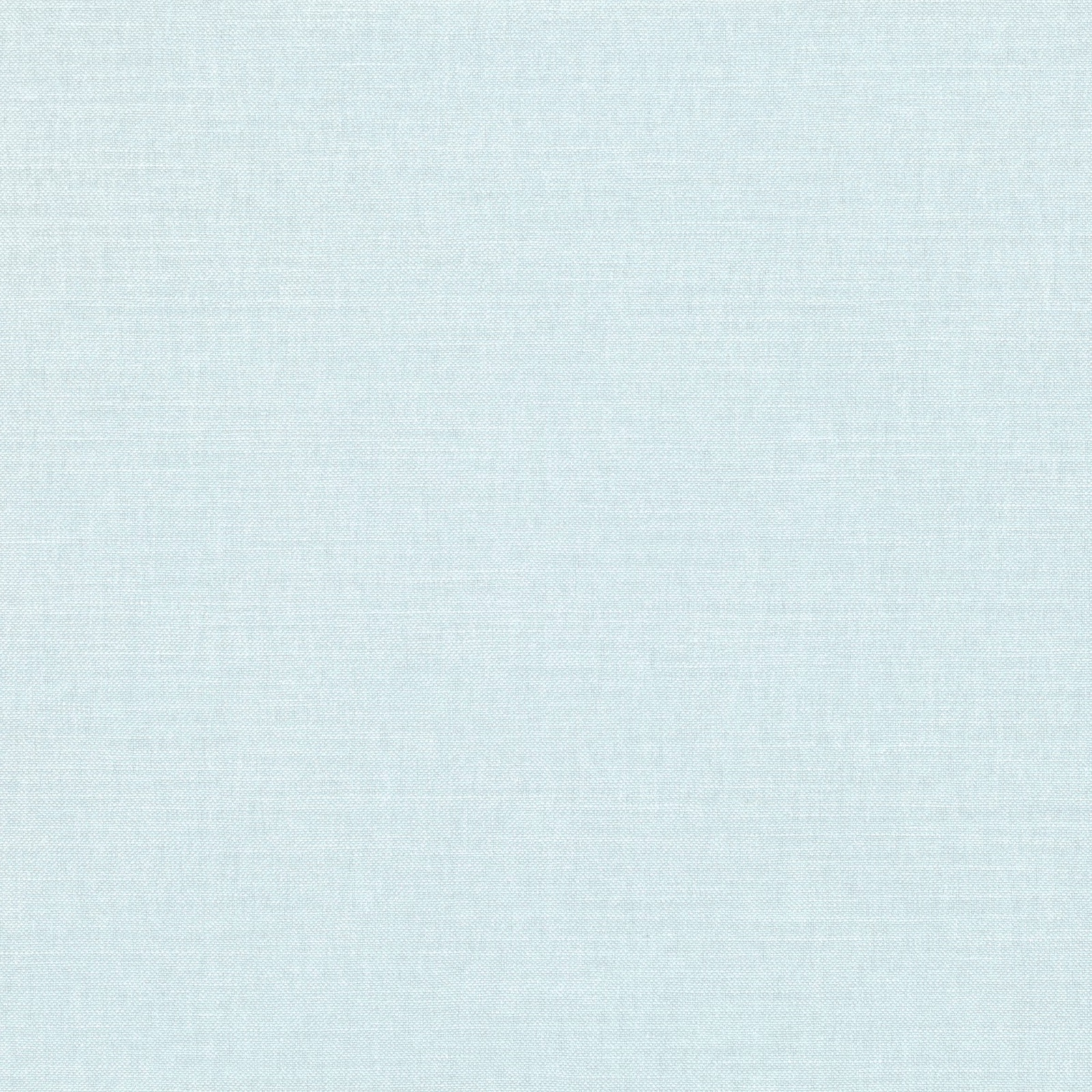 Pale aqua-blue Linara fabric with a fine, softly crosshatched woven texture