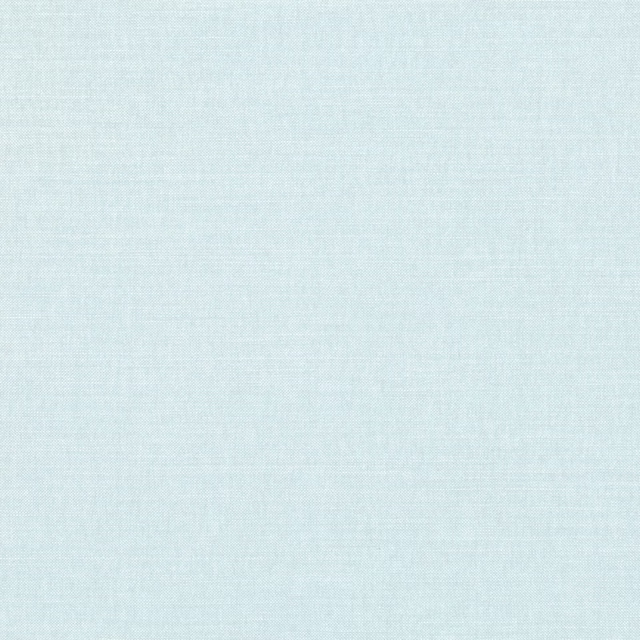 Pale aqua-blue Linara fabric with a fine, softly crosshatched woven texture