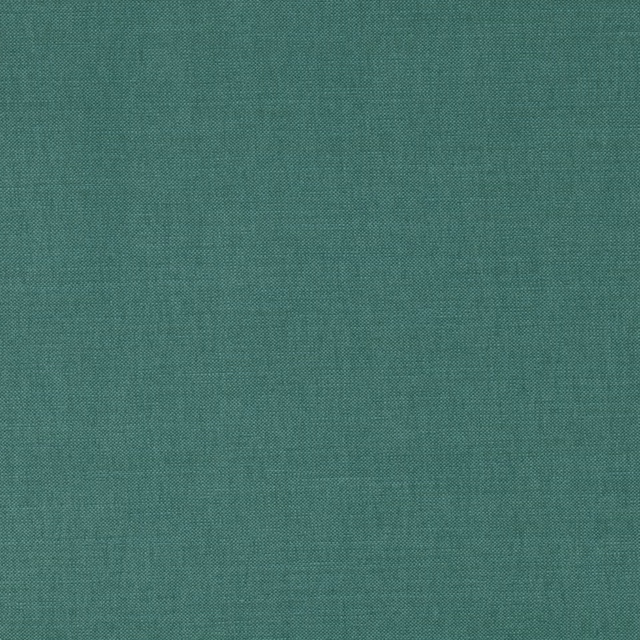 Muted spruce-teal fabric with a fine, even plain woven texture