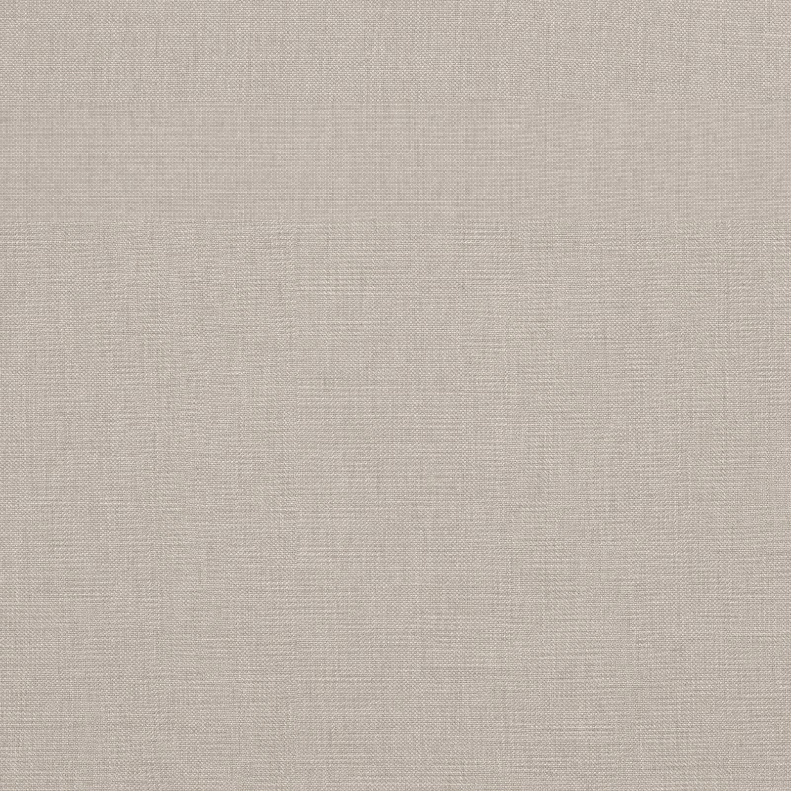 Close-up of warm stone-taupe Linara Stucco with a fine, even woven texture