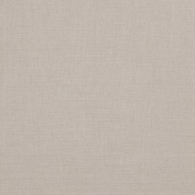Close-up of warm stone-taupe Linara Stucco with a fine, even woven texture