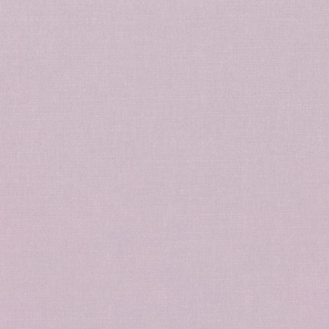 Close-up of pale Sweet Pea pink-lilac fabric with a fine, even weave