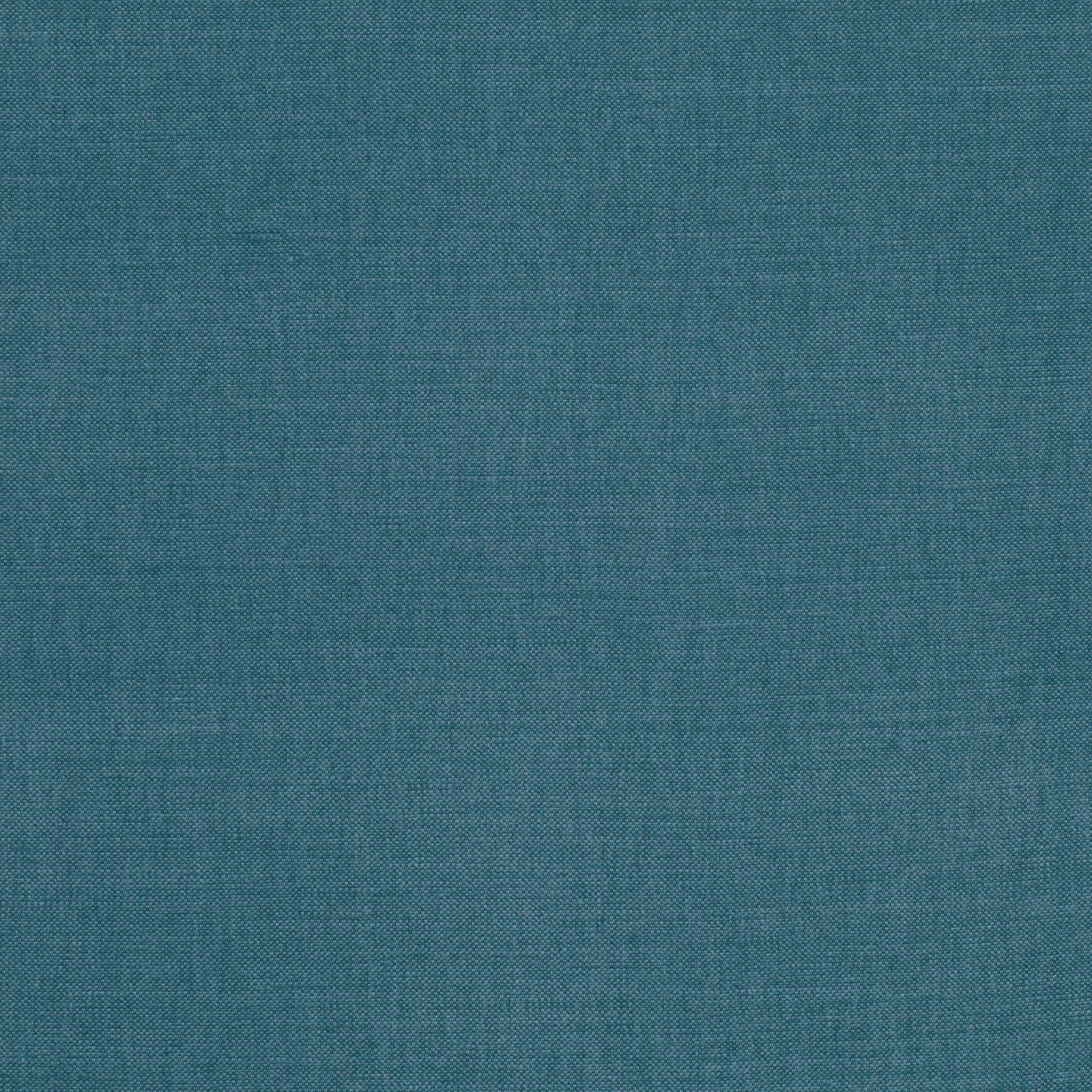 Muted teal-blue textile showing a fine, even woven grain and subtle tonal depth