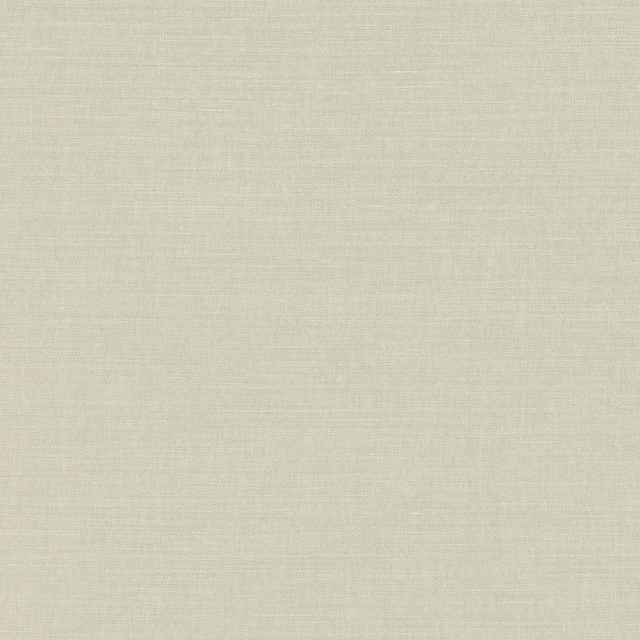 Close-up of pale greige Tatami fabric with a fine crosshatched woven texture