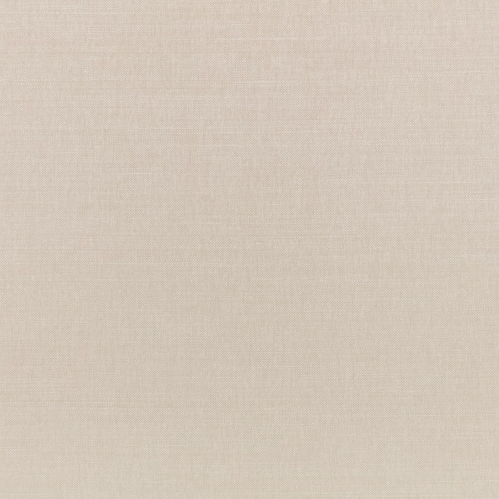 Close view of muted taupe plain weave with subtle crosshatched texture