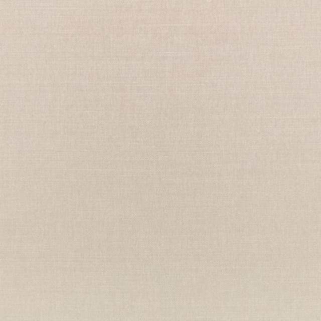 Close view of muted taupe plain weave with subtle crosshatched texture