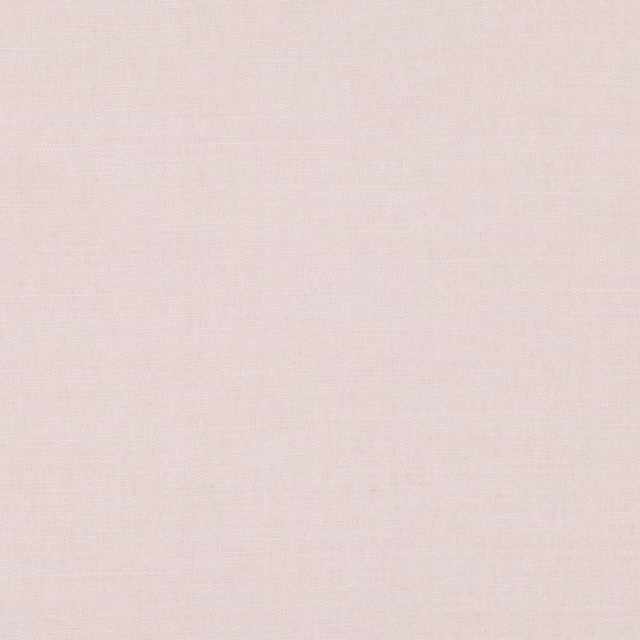 Pale blush-pink plain-weave swatch with a fine crosshatched surface