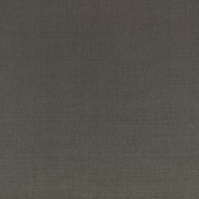Deep charcoal-grey plain weave with subtle brown-grey tonal variation across the textured surface