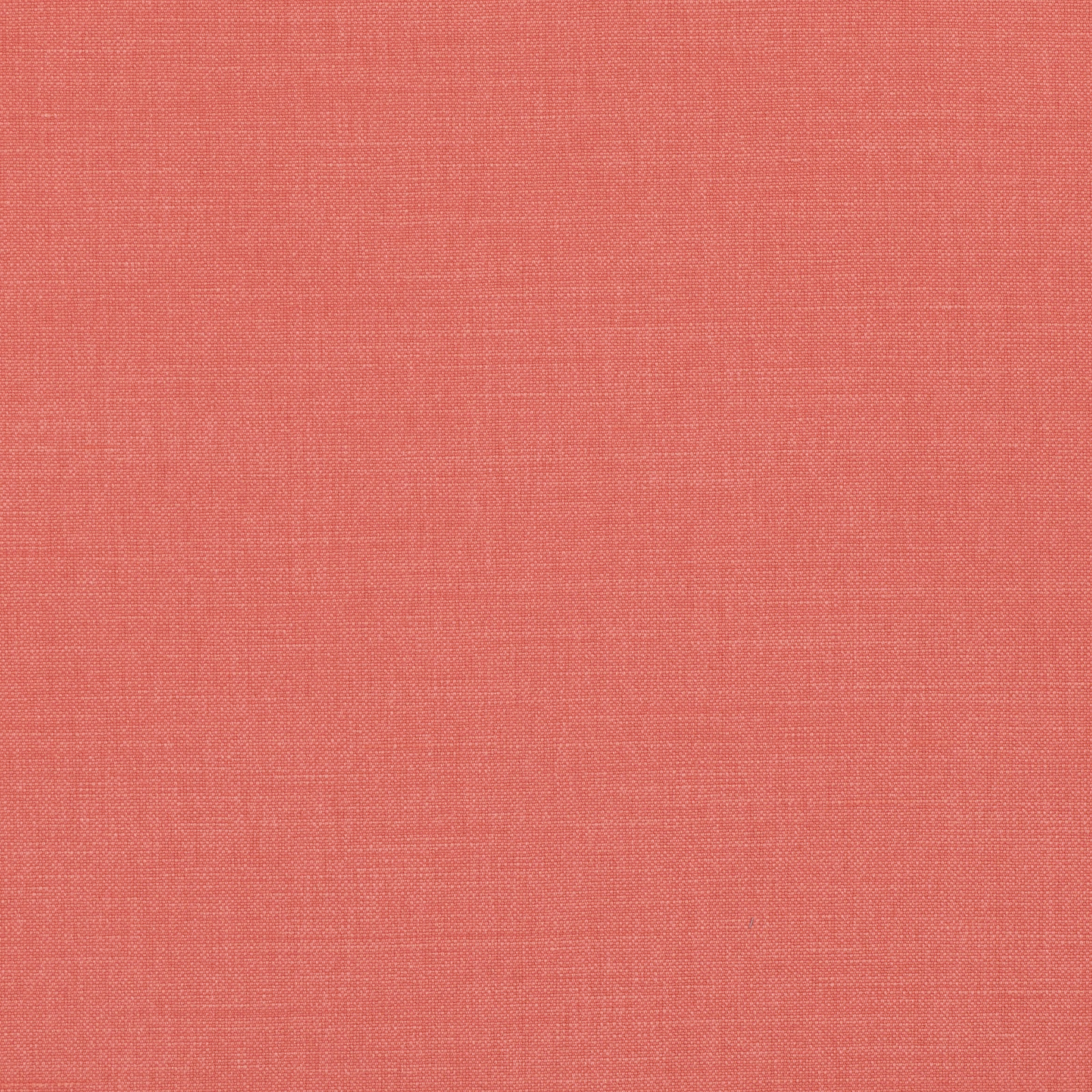 Warm coral-orange plain weave with subtle crosshatched texture
