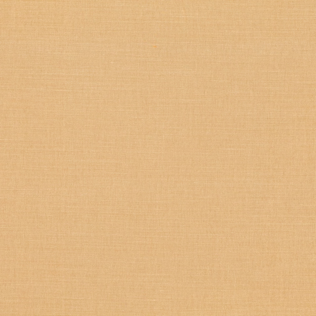 Warm toffee-tan plain weave with subtle crosshatch texture