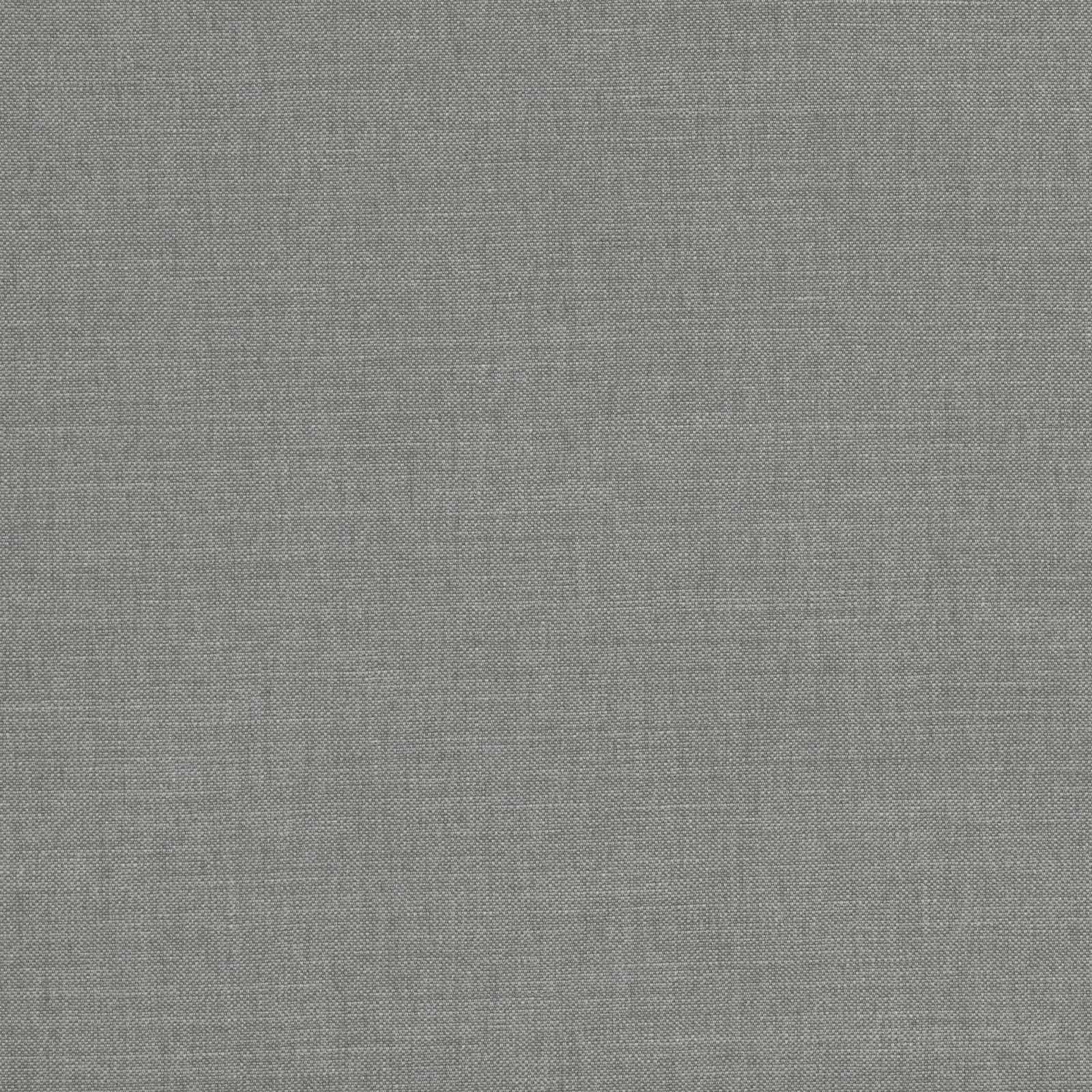 Close-up of cool mid-grey tweed weave with fine intersecting threads