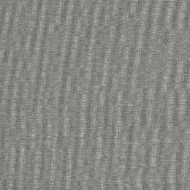Close-up of cool mid-grey tweed weave with fine intersecting threads