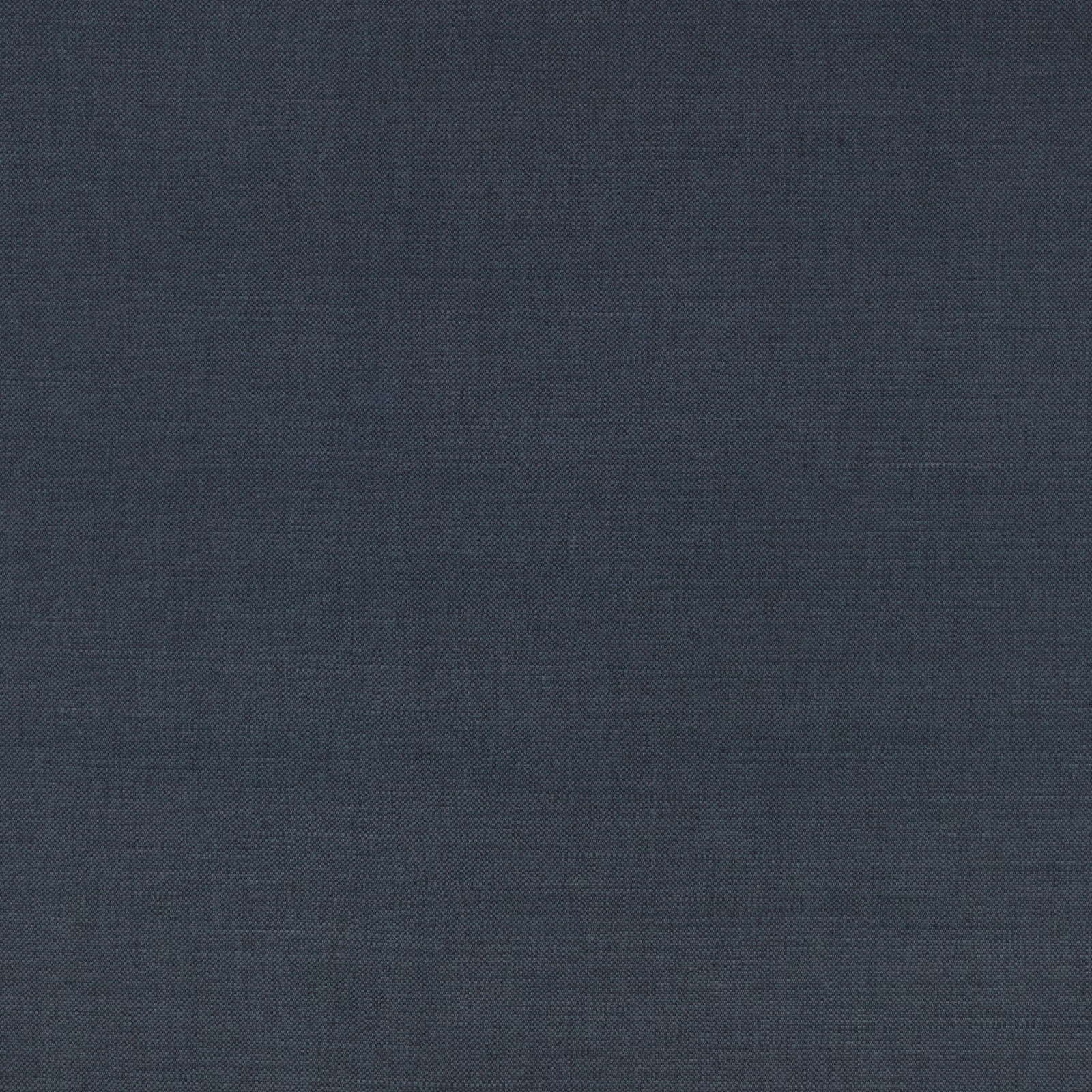Close-up of deep blue-grey Linara Twilight showing a fine woven texture