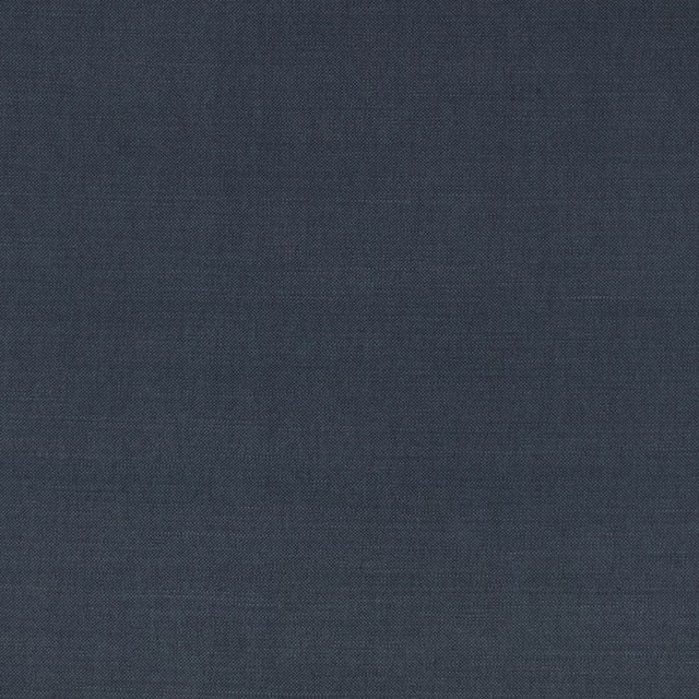 Close-up of deep blue-grey Linara Twilight showing a fine woven texture