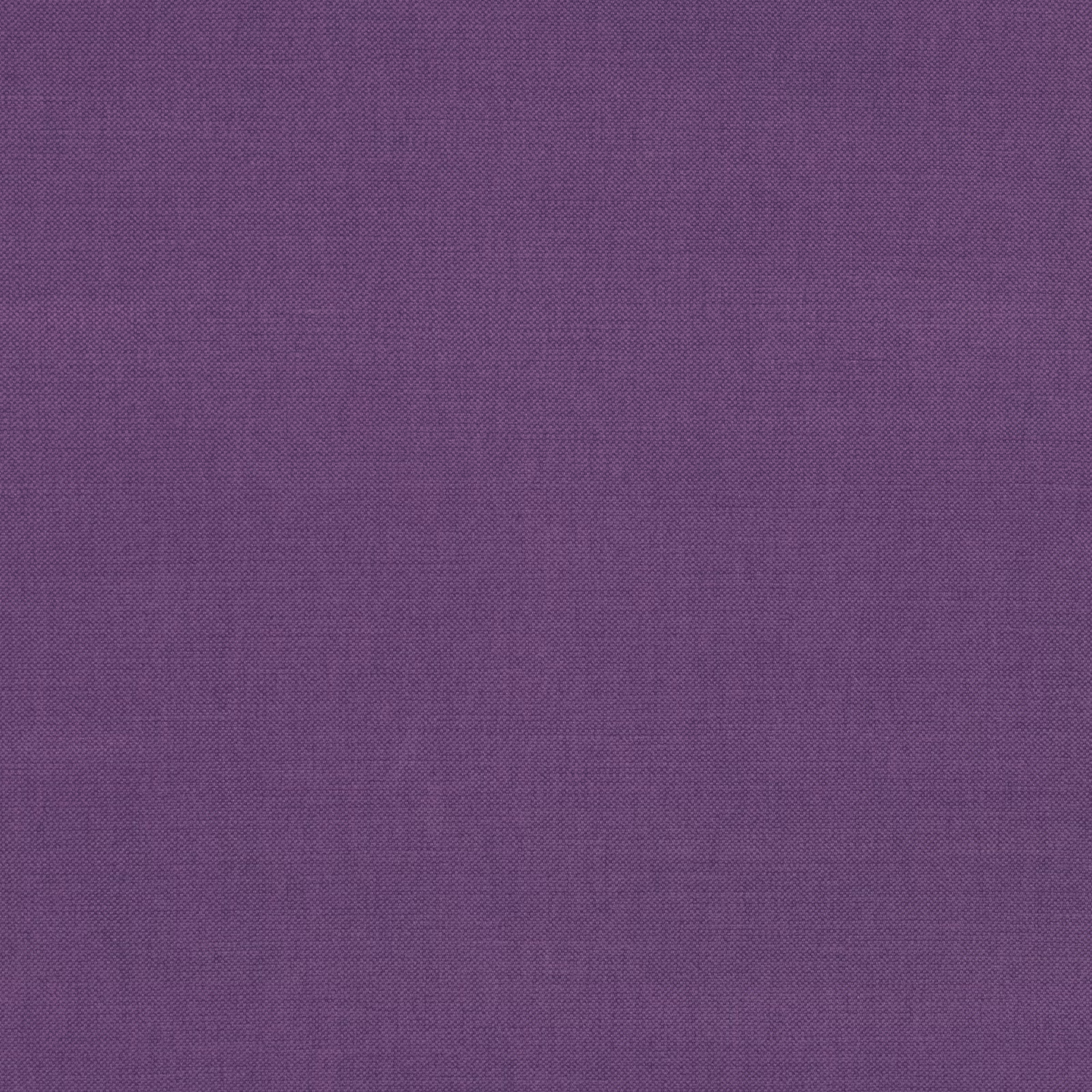 Close-up of finely woven dusky Tyrian purple fabric with a softly textured plain surface