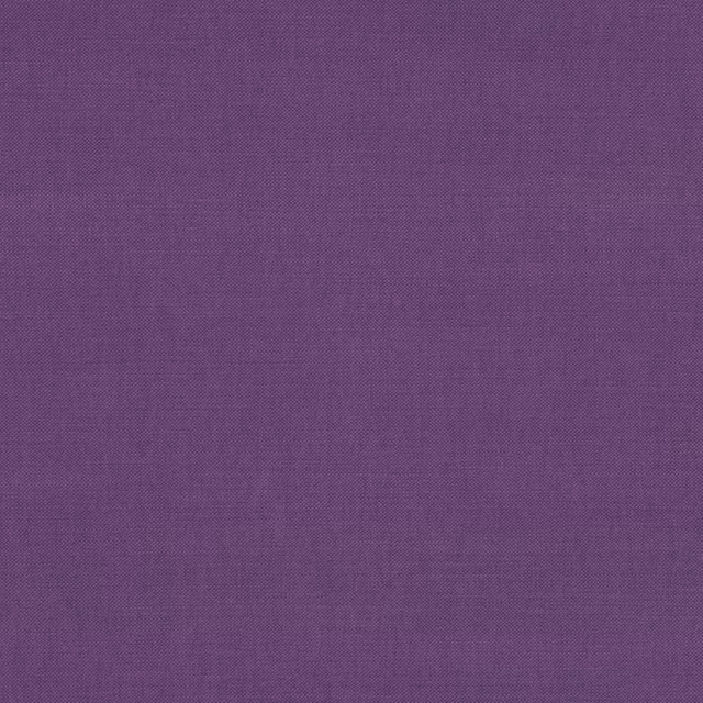 Close-up of finely woven dusky Tyrian purple fabric with a softly textured plain surface