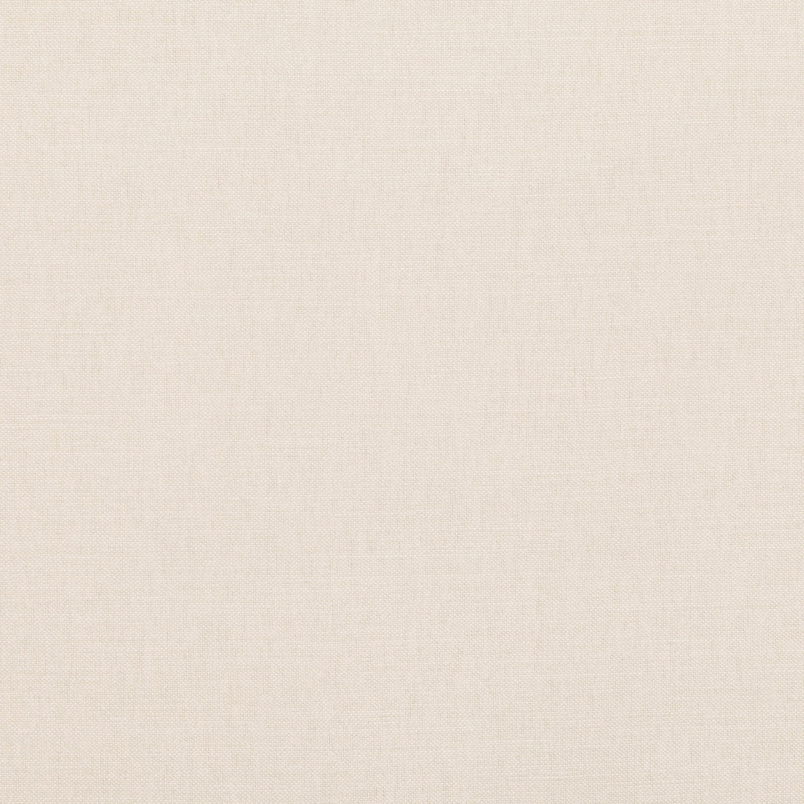 Warm vanilla cream fabric showing a fine, even plain weave