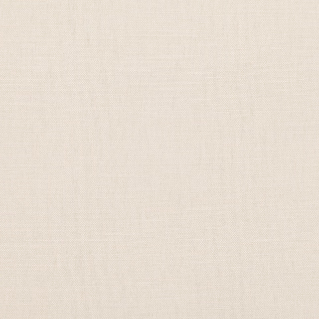 Warm vanilla cream fabric showing a fine, even plain weave