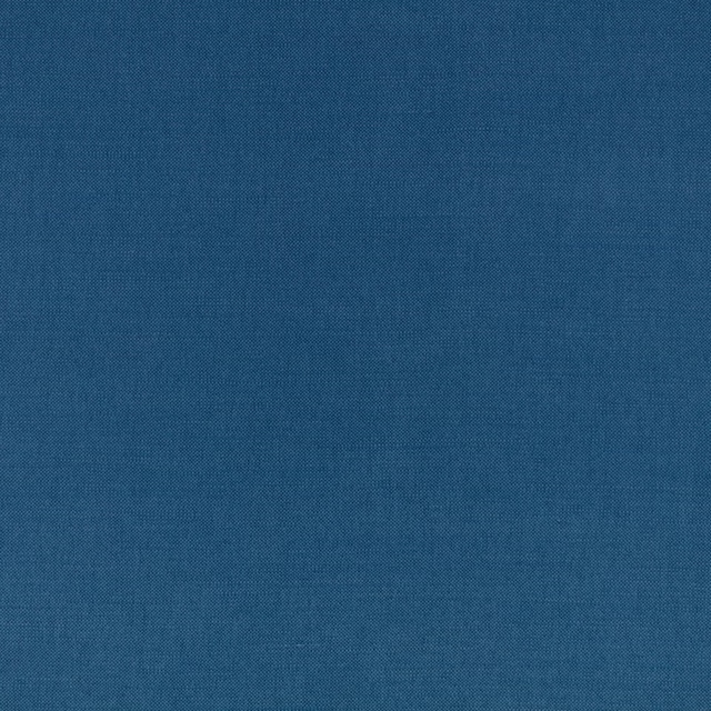 Close-woven Venetian Blue textile showing a muted teal-blue tone and fine crosshatch texture