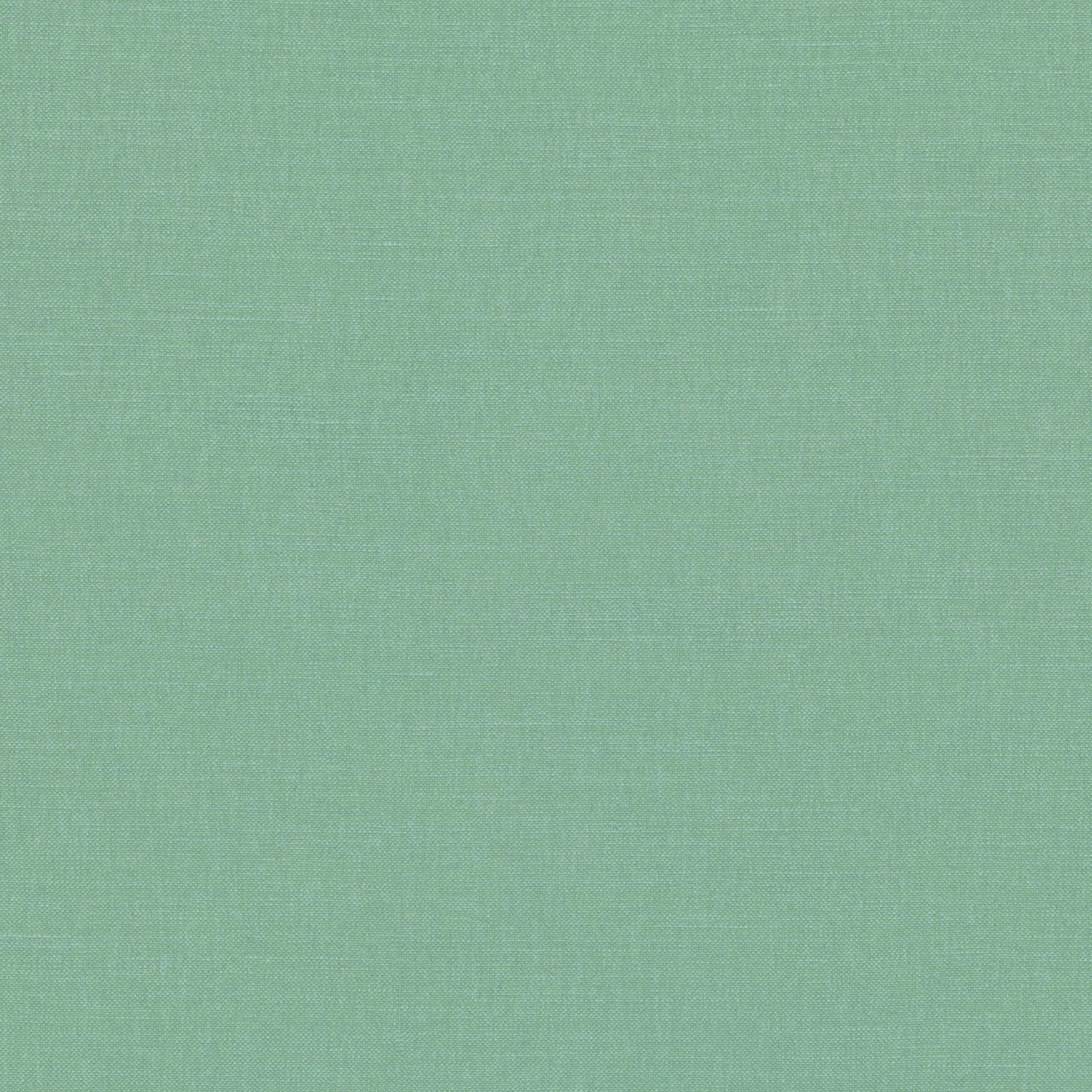 Close-up of muted verdigris teal fabric with a fine, even woven texture
