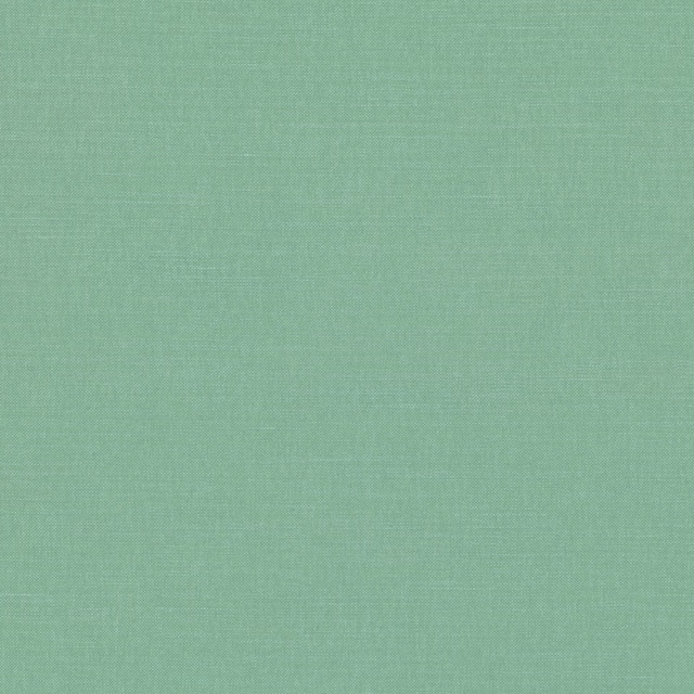 Close-up of muted verdigris teal fabric with a fine, even woven texture