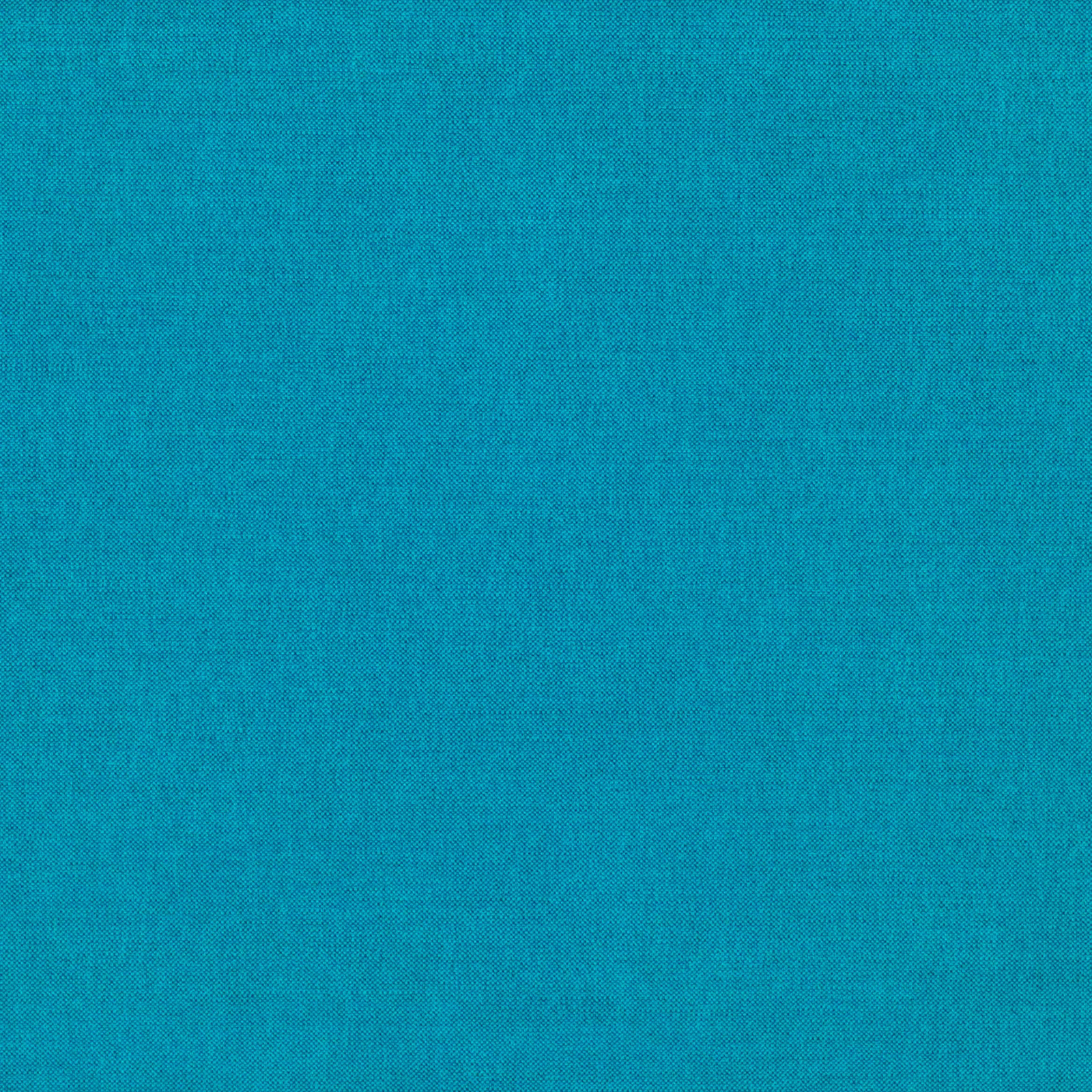 Close view of blue-teal Linara Verditer with a fine crosshatched woven texture