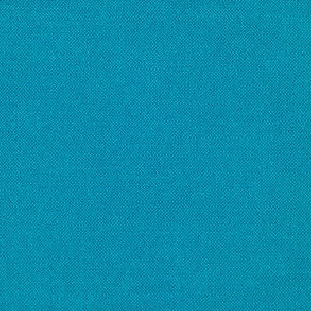 Close view of blue-teal Linara Verditer with a fine crosshatched woven texture