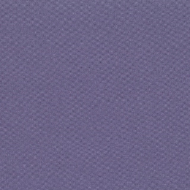 Close-up of finely woven muted violet fabric with a subtly mottled surface