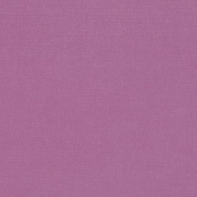 Close-up of finely woven muted violet fabric with a dusty mauve tone
