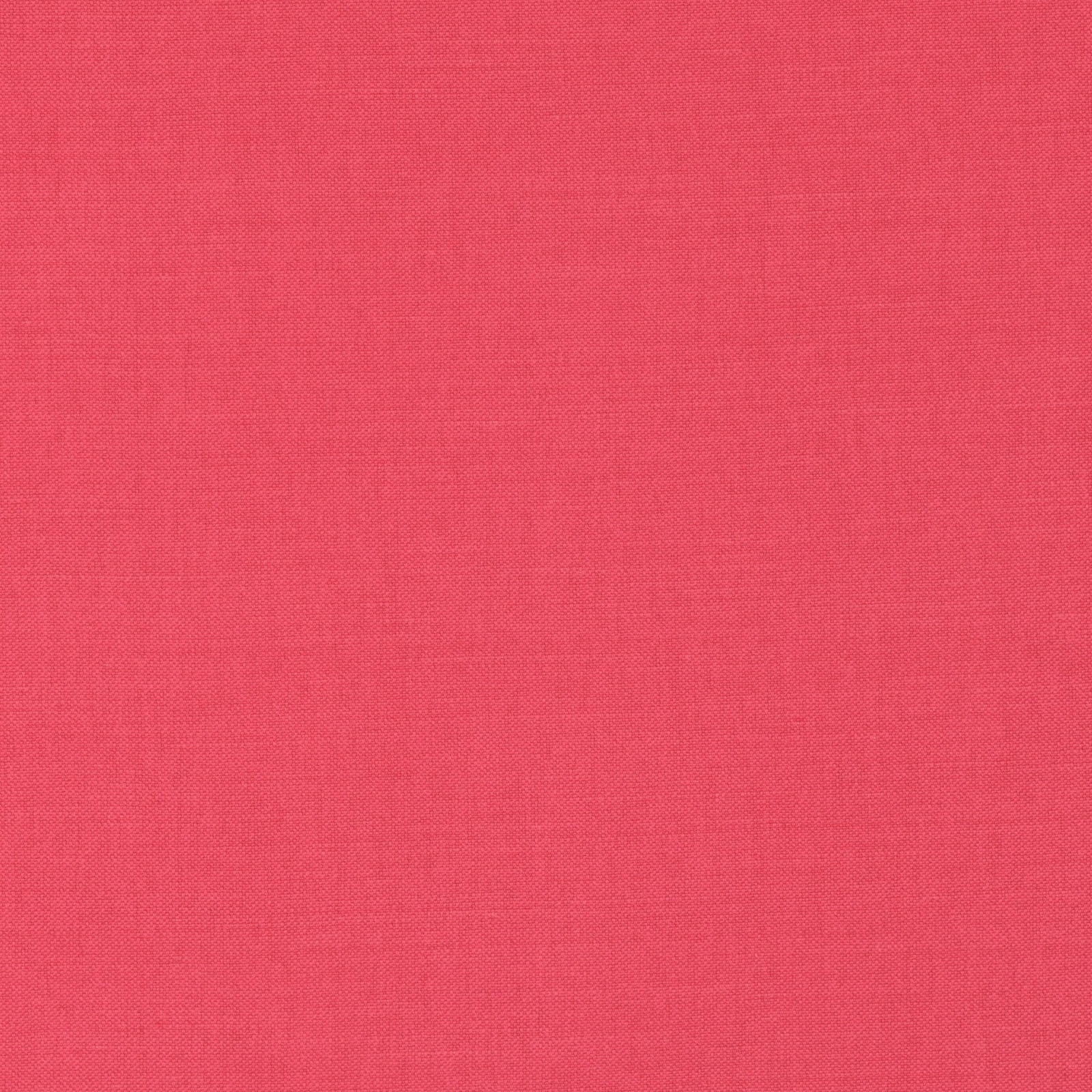 Solid watermelon pink fabric swatch showing a fine, even woven texture