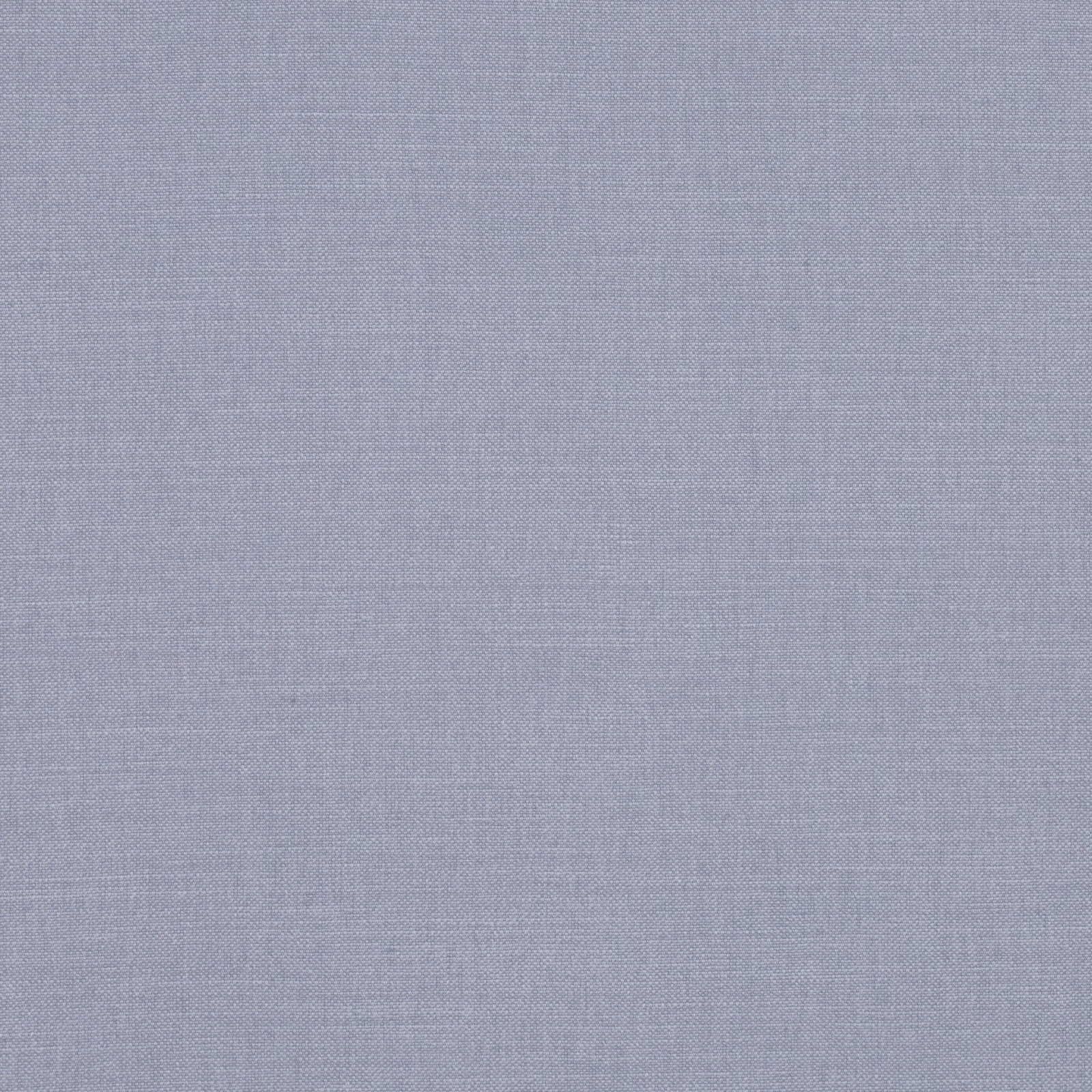 Close-up of lavender-grey fabric with a fine crosswoven plain texture