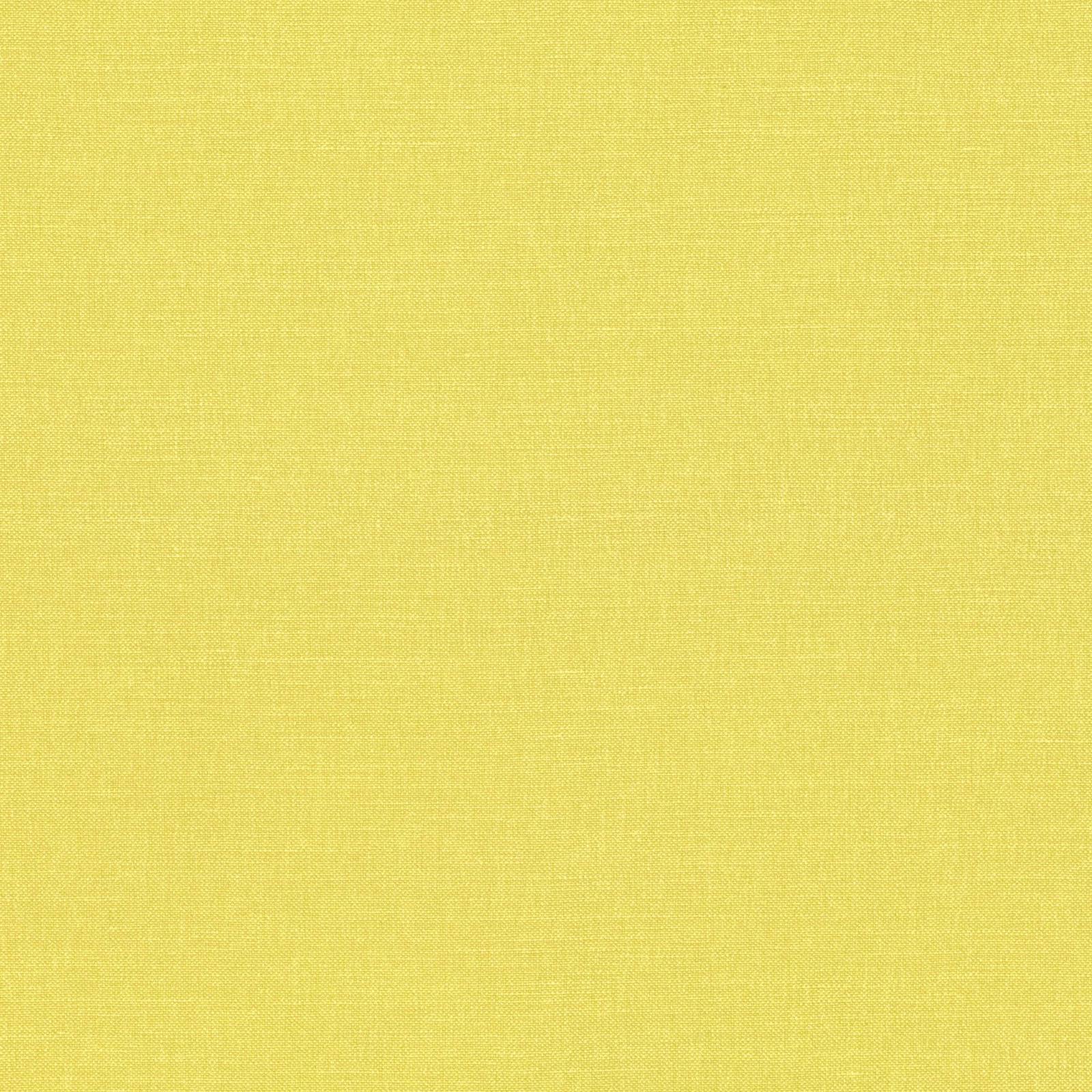 Close-up of finely woven lemon-yellow textile with a soft crosswise texture