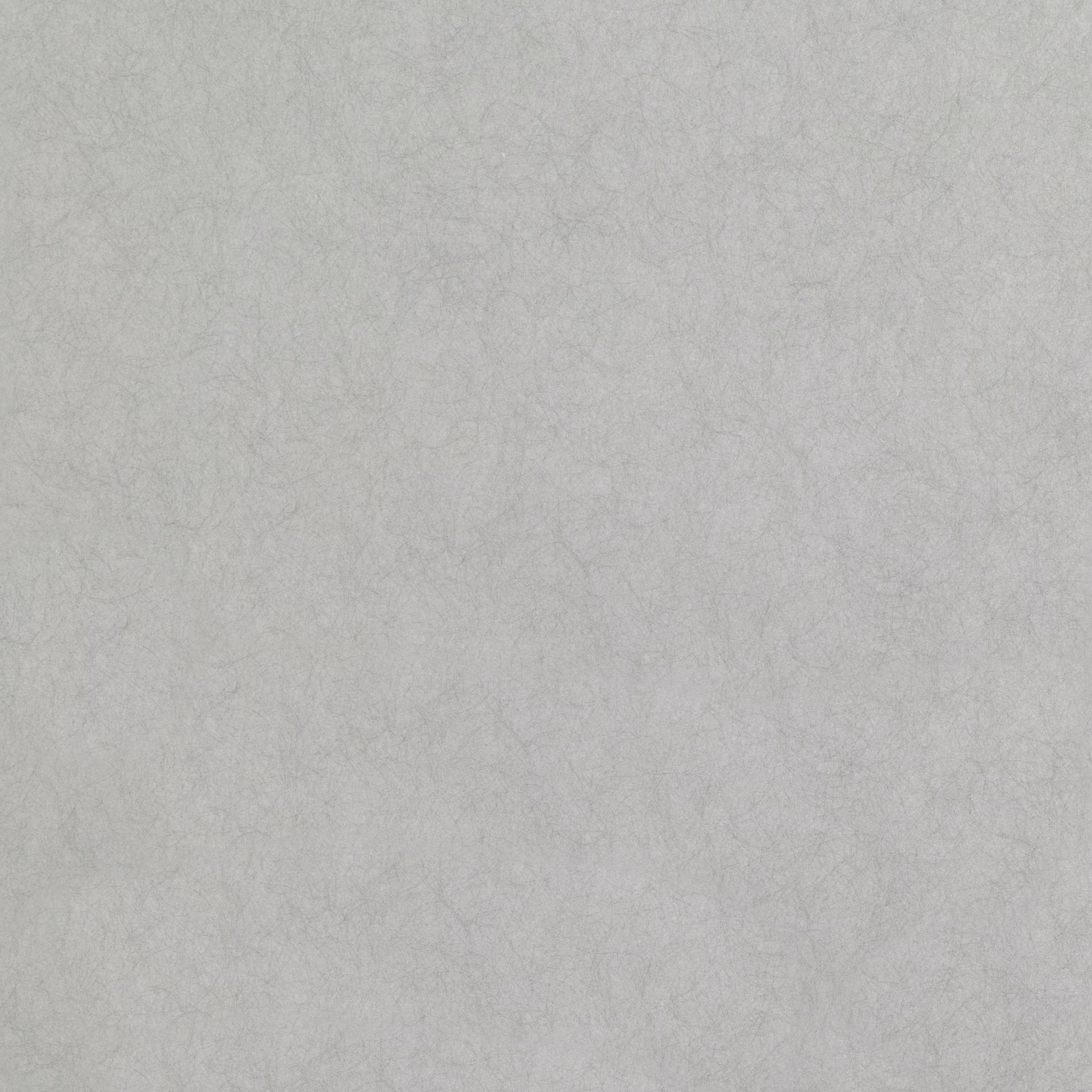 Cool silver-grey wallpaper with delicate cloudy mottling and a softly fibrous surface