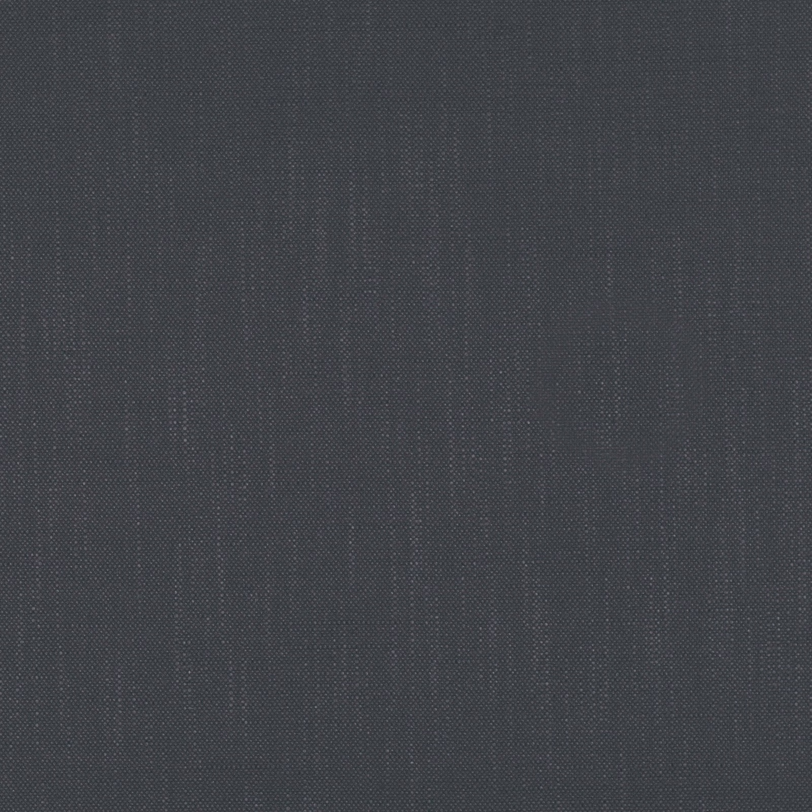 Deep charcoal Indian Ink fabric with a subtle vertical micro-weave