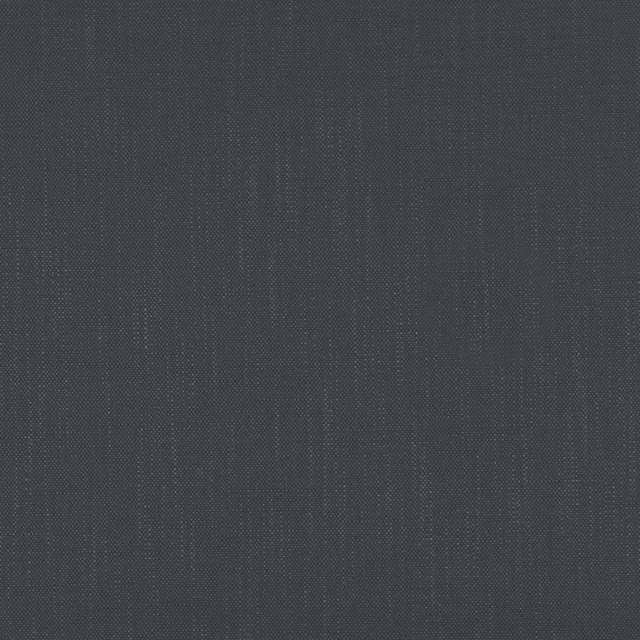 Deep charcoal Indian Ink fabric with a subtle vertical micro-weave