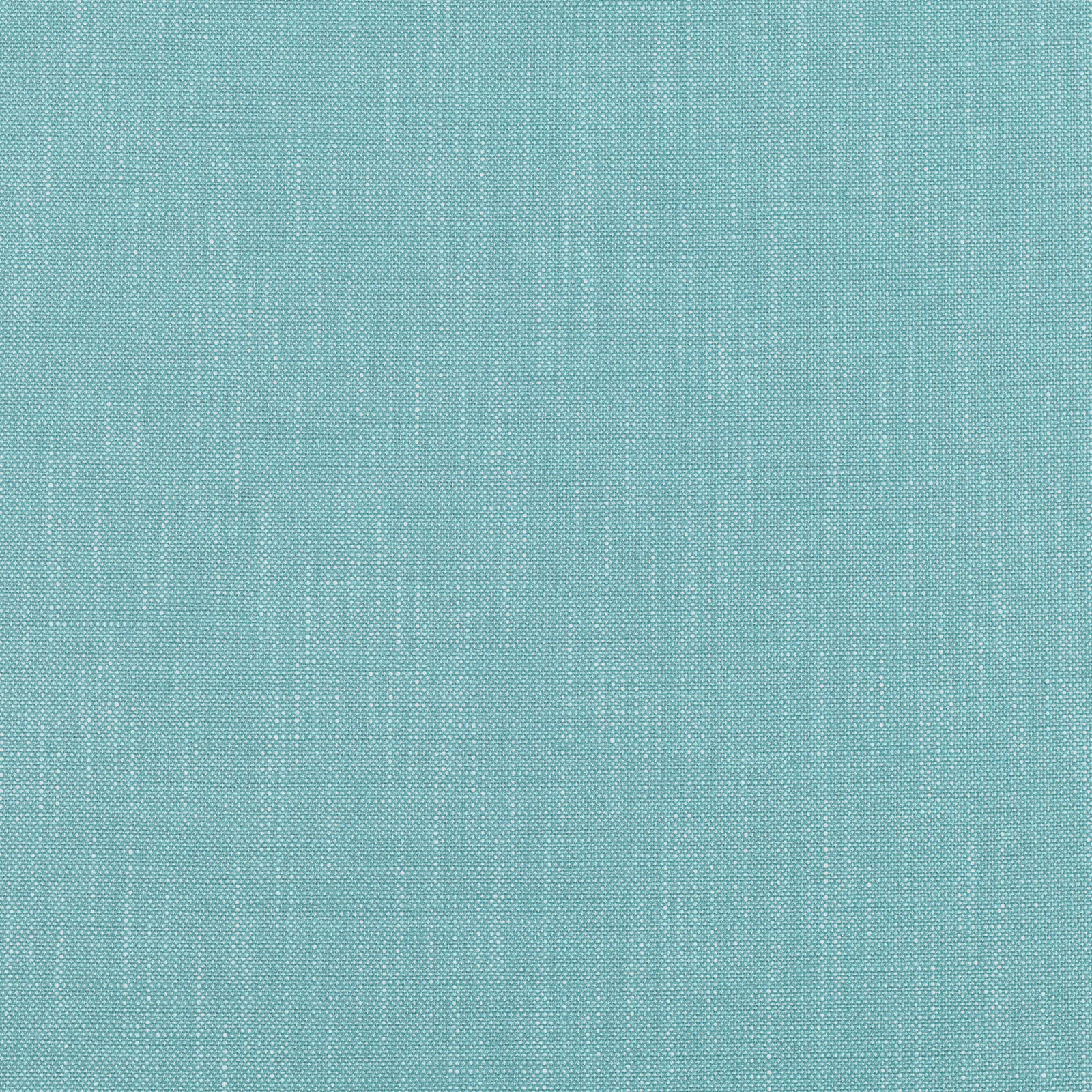 Close view of aqua-teal Milani fabric with fine woven vertical texture