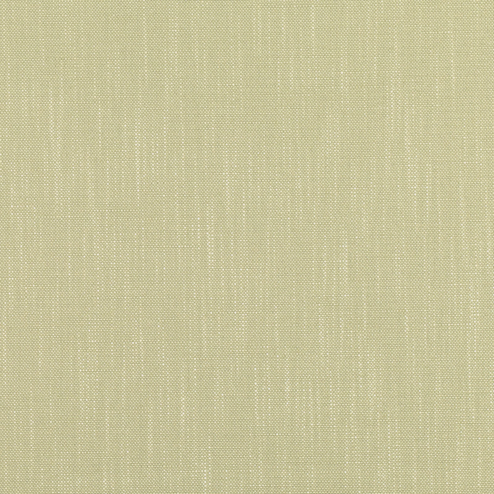 Pale lovage-green woven textile with fine vertical striations and a tiny grid texture