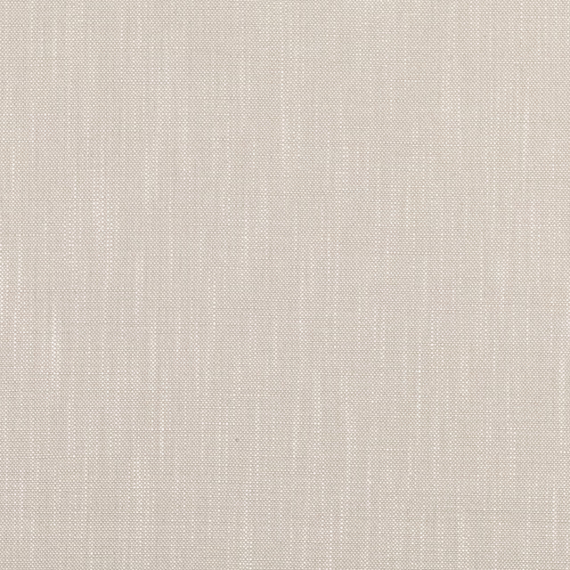 Pale platinum greige fabric with a fine, softly checked woven texture