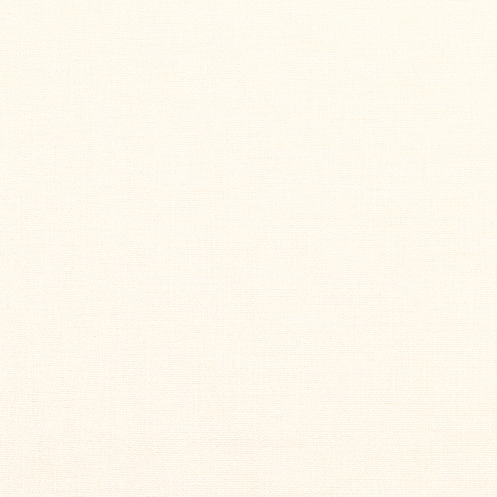 Pale porcelain cream textile with a barely visible fine plain weave