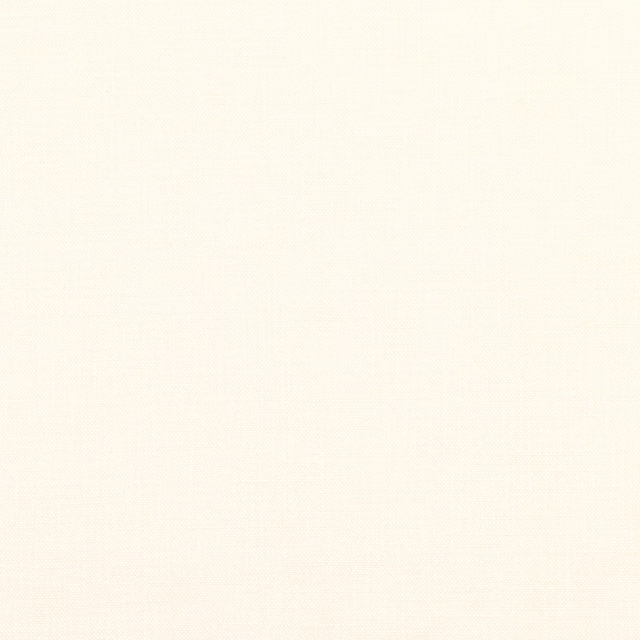 Pale porcelain cream textile with a barely visible fine plain weave