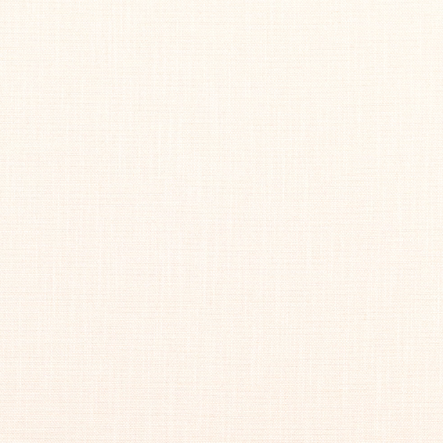 Pale ivory cream fabric with a fine vertical woven texture and softly warm tone