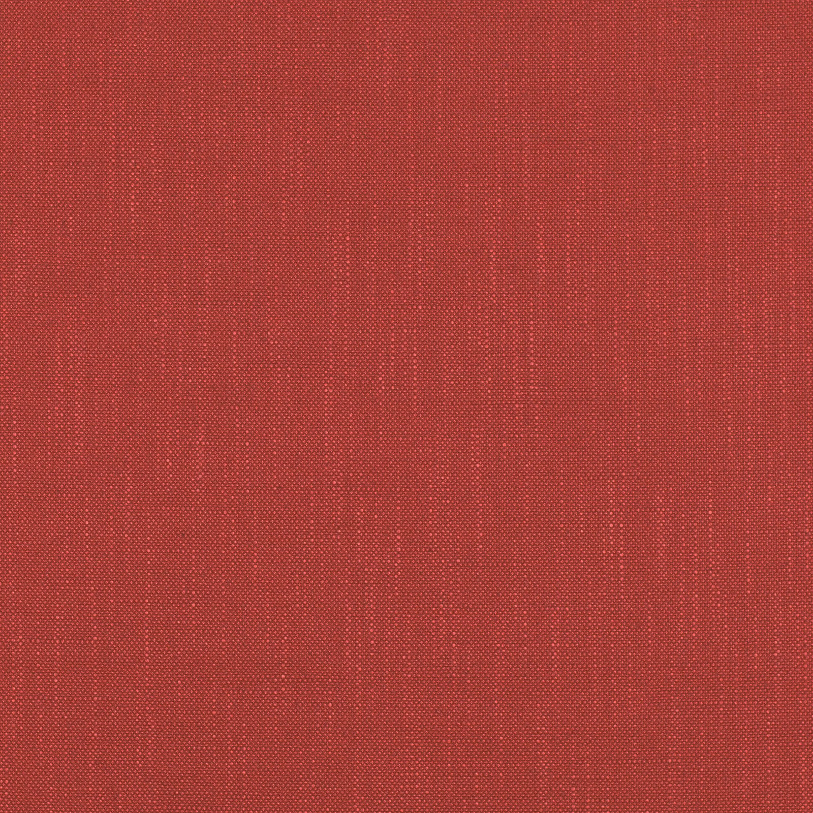 Warm brick-red Milani fabric with fine dotted weave and subtle vertical striations