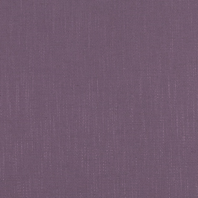 Close-up of dusty mauve-plum fabric with a fine, softly tonal plain weave
