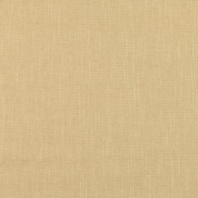 Warm wheat beige fabric with a fine woven grid and subtle vertical tonal variation