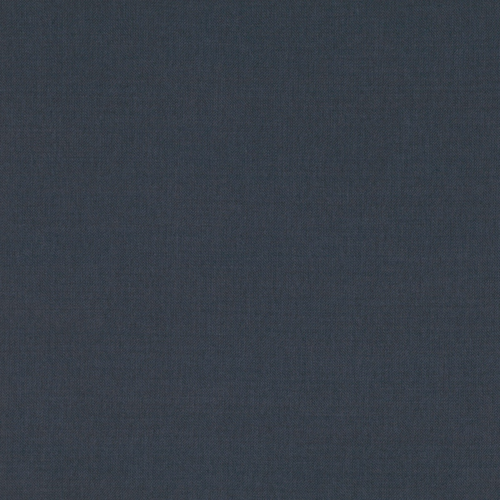 Close-up of dark blueberry-blue fabric showing a fine, subtly crosshatched weave.