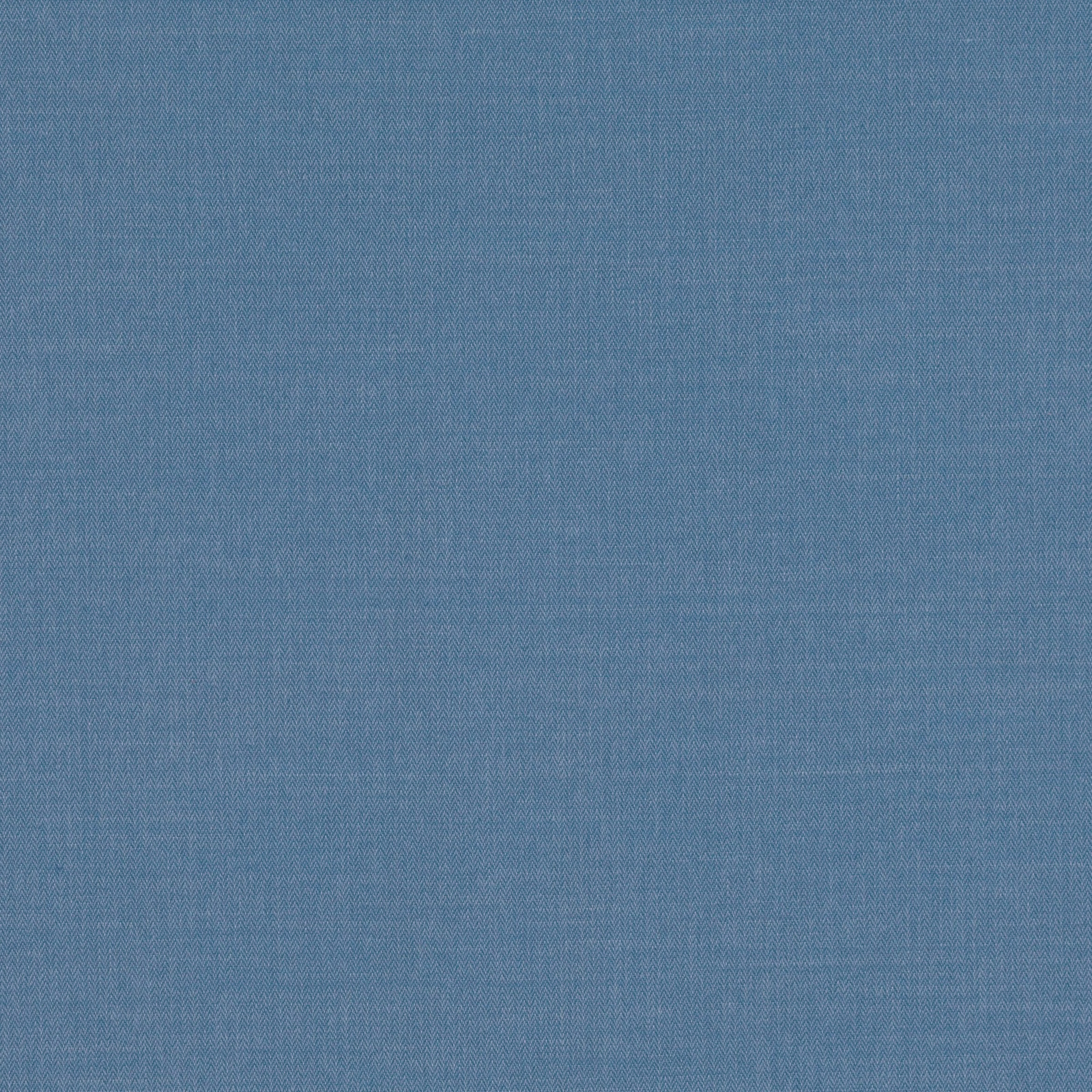 Muted blue-grey woven textile showing a fine, even grain and plain surface