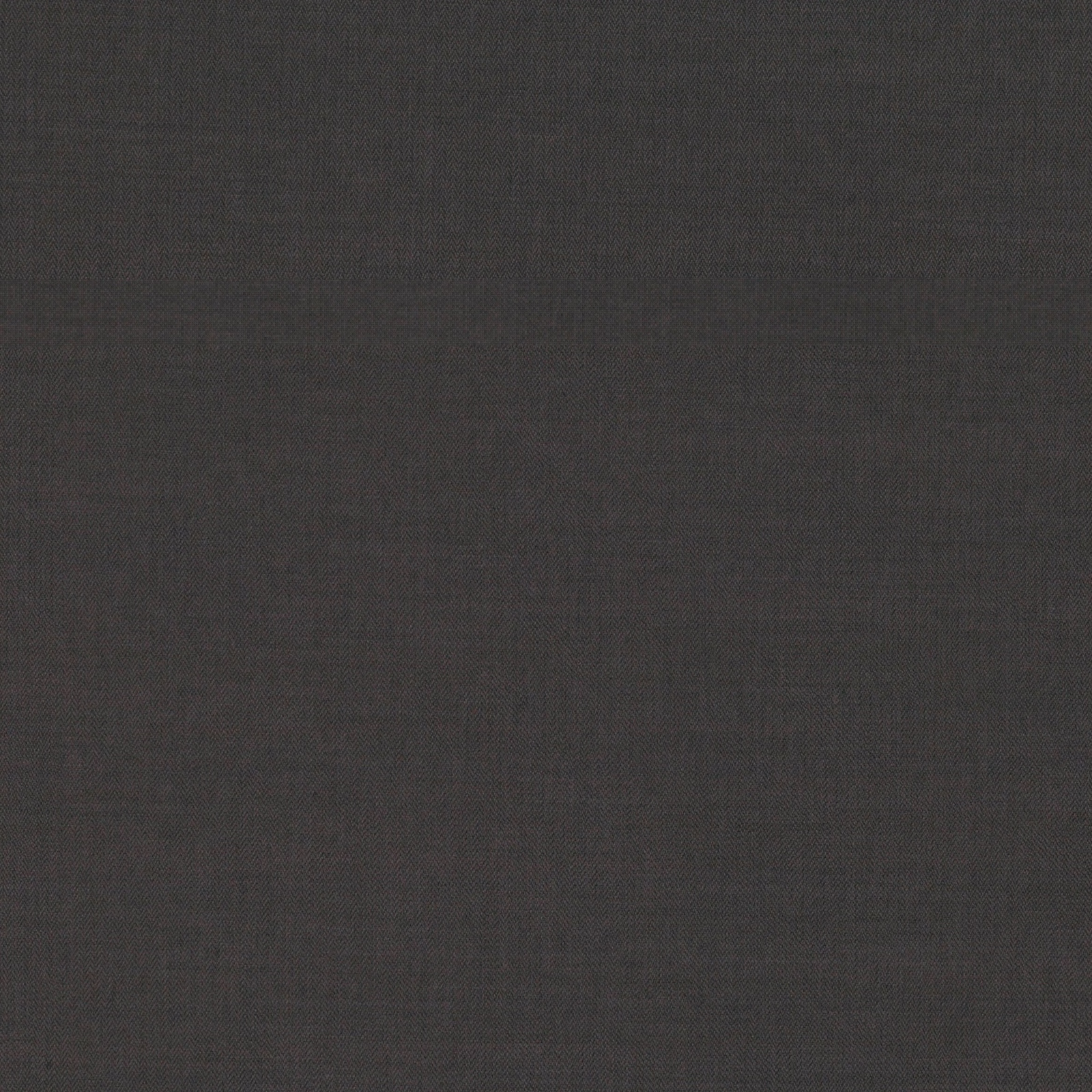 Deep charcoal-grey Miro textile with a fine, shadowed plain weave