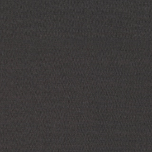 Deep charcoal-grey Miro textile with a fine, shadowed plain weave