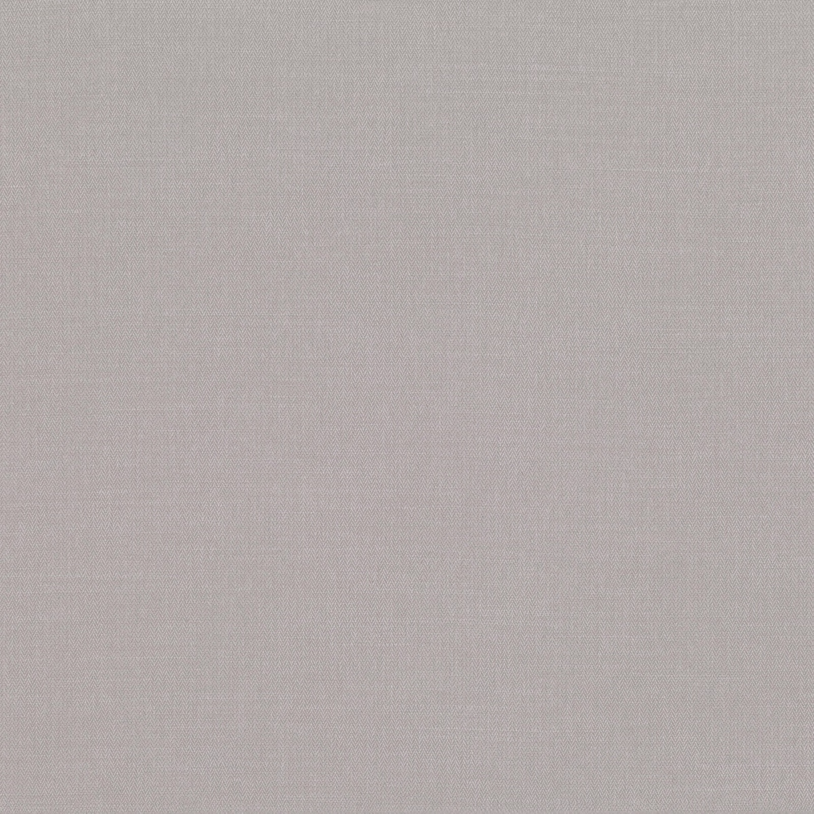Cool taupe-grey plain woven fabric swatch with a fine, subtly textured surface